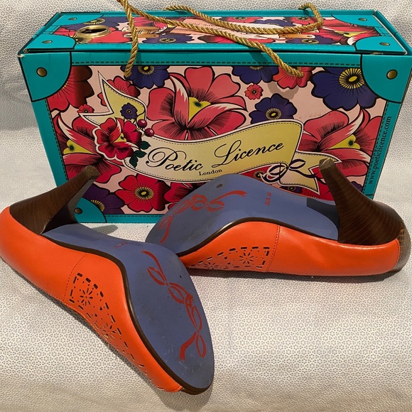Poetic Licence Shoes - Picture 1 of 6